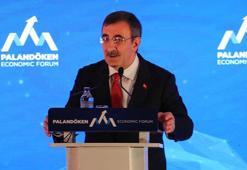'Palandöken Ekonomi Forumu'nda konuşan Cevdet Yılmaz: Ulusal ve uluslararası ölçekte ekonominin en büyük düşmanı belirsizliktir