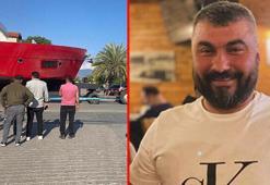 Seyir halindeki römorkun üstüne çıkmaya çalışırken tekerin altında kalıp öldü