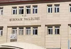 Şırnak'ta bazı bölgeler 15 gün süreyle ‘Geçici özel güvenlik bölgesi’ ilan edildi