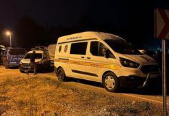 Polis memuru derede ölü bulundu