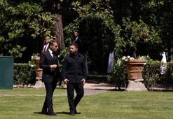 Macron ve Zelenskiy, Ukrayna'da ateşkes meselesini görüştü