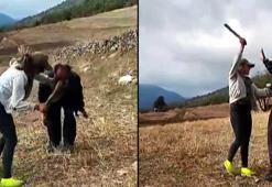 Çobanı sopayla döven kız kardeşlere hapis cezası ve tahliye