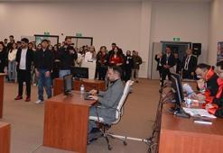 Hakim ve savcıdan hukuk fakültesi öğrencilerine 'kurgusal' duruşma