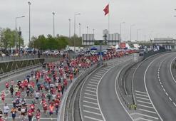 İstanbul Yarı Maratonu'nda 21 kilometrede birinciliği Kenyalı atletler kazandı