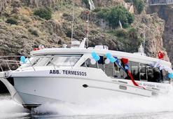 Belediyeden kiralık deniz otobüsü