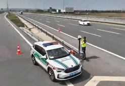 2025'te trafik ekipleri, hız ihlaliyle ilgili 2 milyon 126 bin işlem yaptı