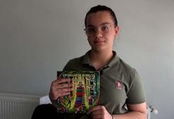 12 yaşında kitabı yayımlandı