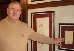 1700-1800’lü yıllara ait hukuk belgelerini tarihi konakta sergiliyor