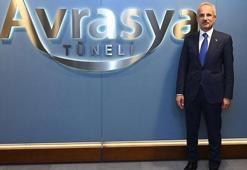 Avrasya Tüneli'ne 'Mavi Nokta Ağı' sertifikası