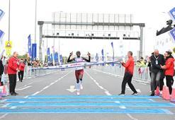 İstanbul Yarı Maratonu'nda birinciliği Kenyalı atletler kazandı