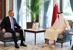 Dışişleri Bakanı Hakan Fidan, Katar Emiri Al Sani ile görüştü