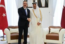 Dışişleri Bakanı Fidan, Katar Başbakanı ve Dışişleri Bakanı Al Sani ile görüştü