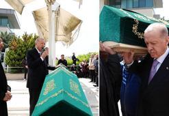 Cumhurbaşkanı Erdoğan, Arapça öğretmeni Ahmet Karaman'ın cenaze namazına katıldı