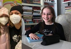 Lösemi tedavisi gören Vera için öğretmen görevlendirildi, evde eğitim başlıyor