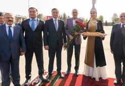 TBMM Başkanı Kurtulmuş, Kırgızistan'da