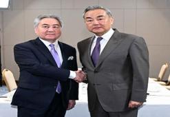 Çin ve Kırgızistan dışişleri bakanları görüştü