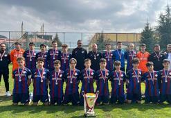 1461 Trabzon FK U14 takımı Türkiye Şampiyonu oldu