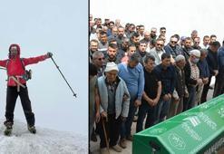 Rusya'da ölen Manavgatlı dağcı toprağa verildi