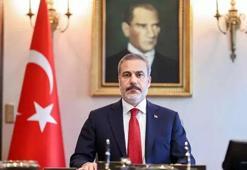 Bakan Fidan, Hamas Şura Meclisi Başkanı Derviş ve Siyasi Büro üyeleriyle bir araya geldi