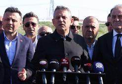 CHP Genel Başkanı Özel, İmamoğlu'nu ziyaret etti