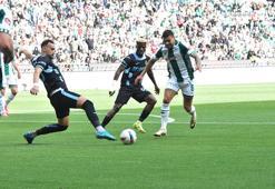Konyaspor - Adana Demirspor: 3-1