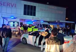 Kayınpeder ile damat arasında silah ve bıçaklı kavga; 1 ölü, 2 yaralı