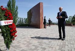 TBMM Başkanı Kurtulmuş, Ata-Beyit Ulusal Tarih ve Anıt Kompleksi’ni ziyaret etti