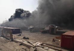 İran'ın Bender Abbas Limanı'ndaki patlamada hayatını kaybedenlerin sayısı 46'ya yükseldi