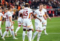 Galatasaray şampiyonluk yolunda hata yapmadı
