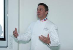 Dünya Şampiyonu, M.O.F Luc Debove'dan İleri Pastacılık Masterclass'ı