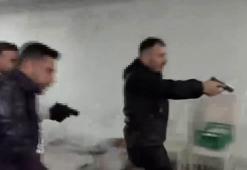 Ataşehir'de silah imalathanesine operasyon: 313 tabanca ele geçirildi