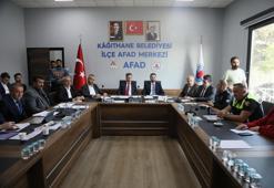 Kağıthane’de afet koordinasyon toplantısı gerçekleşti