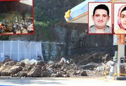 Samsun'da baba ve 2 kızının öldüğü heyelana ilişkin 1 gözaltı