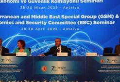 Antalya'da ekonomi ve güvenlik semineri; NATO temsilcileri de katılıyor