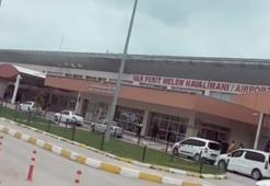Van'da havalimanında kaçak altın ve para ele geçirildi
