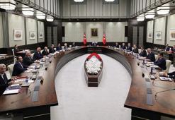 Cumhurbaşkanlığı Kabinesi, toplandı