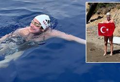 Açık su yüzücüsü Aysu Türkoğlu Ka'iwi Kanalı'nı geçerek tarih yazdı