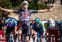 60. Cumhurbaşkanlığı Türkiye Bisiklet Turu'nun 2'nci etabı tamamlandı