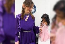 Dünyanın en uzun kadını Rumeysa Gelgi ve dünyanın en kısa kadını Jyoti Amge yeniden buluştu
