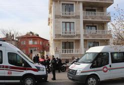 Oğlunu odaya kilitledi, eşini öldürüp intihar etti