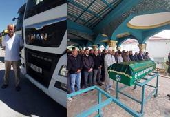 Damadının 15 bıçak darbesiyle öldürdüğü kayınpeder son yolculuğuna uğurlandı