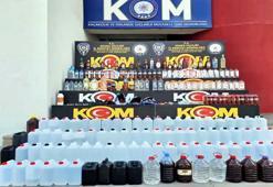 81 ilde sahte içki operasyonları: 137 gözaltı