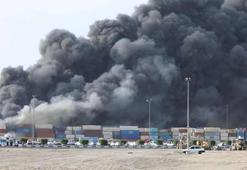 İran'ın Bender Abbas Limanı'ndaki patlamada hayatını kaybedenlerin sayısı 65’e yükseldi