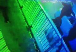 Kartal'da park halindeki otomobilden 50 bin lira çalan şüpheliler kamerada