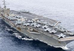 ABD Donanması’na ait 60 milyon dolarlık savaş uçağı Kızıldeniz’e düştü
