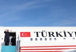 Cumhurbaşkanı Erdoğan, İtalya'ya gitti