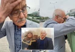 Eşini otobüste unuttu; yaşadığı paniği torunu cep telefonuyla görüntüledi