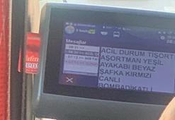 Dolmuşların elektronik otomasyon sistemine asılsız canlı bomba uyarısı gönderdi