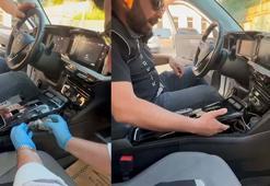 İhbar sonrası durdurulan otomobilden uyuşturucu ve tabanca çıktı; 2 tutuklama