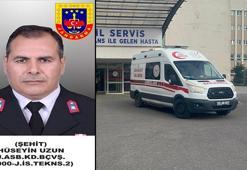 Eğitim faaliyeti sırasında kaza: 1 asker şehit